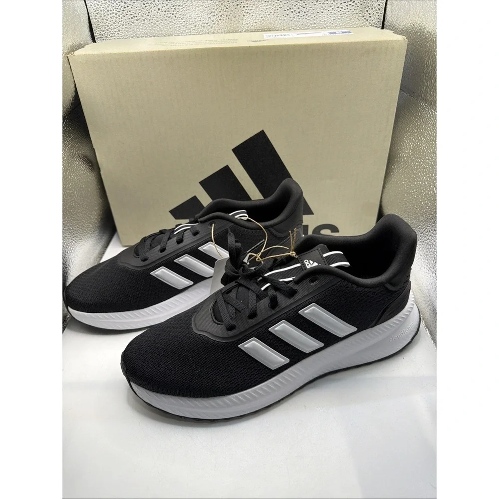 Adidas X_PLRPATH Running Sneakers Shoes Black White Mens. New Size 10.‎ New